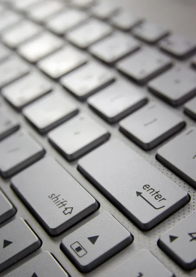 imagen de un teclado para el sitio web de designer WEB | UX | UI
